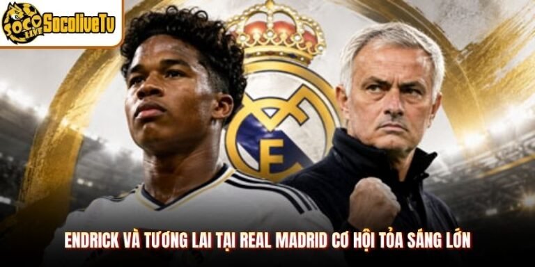 Endrick Và Tương Lai Tại Real Madrid Cơ Hội Tỏa Sáng Lớn